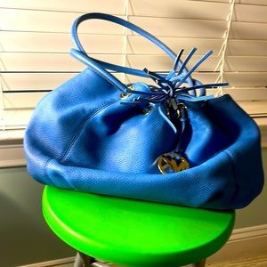 Cerulean Blue Michael Kors shoulder bag